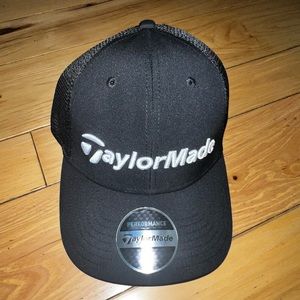 TaylorMade Black Performance Hat